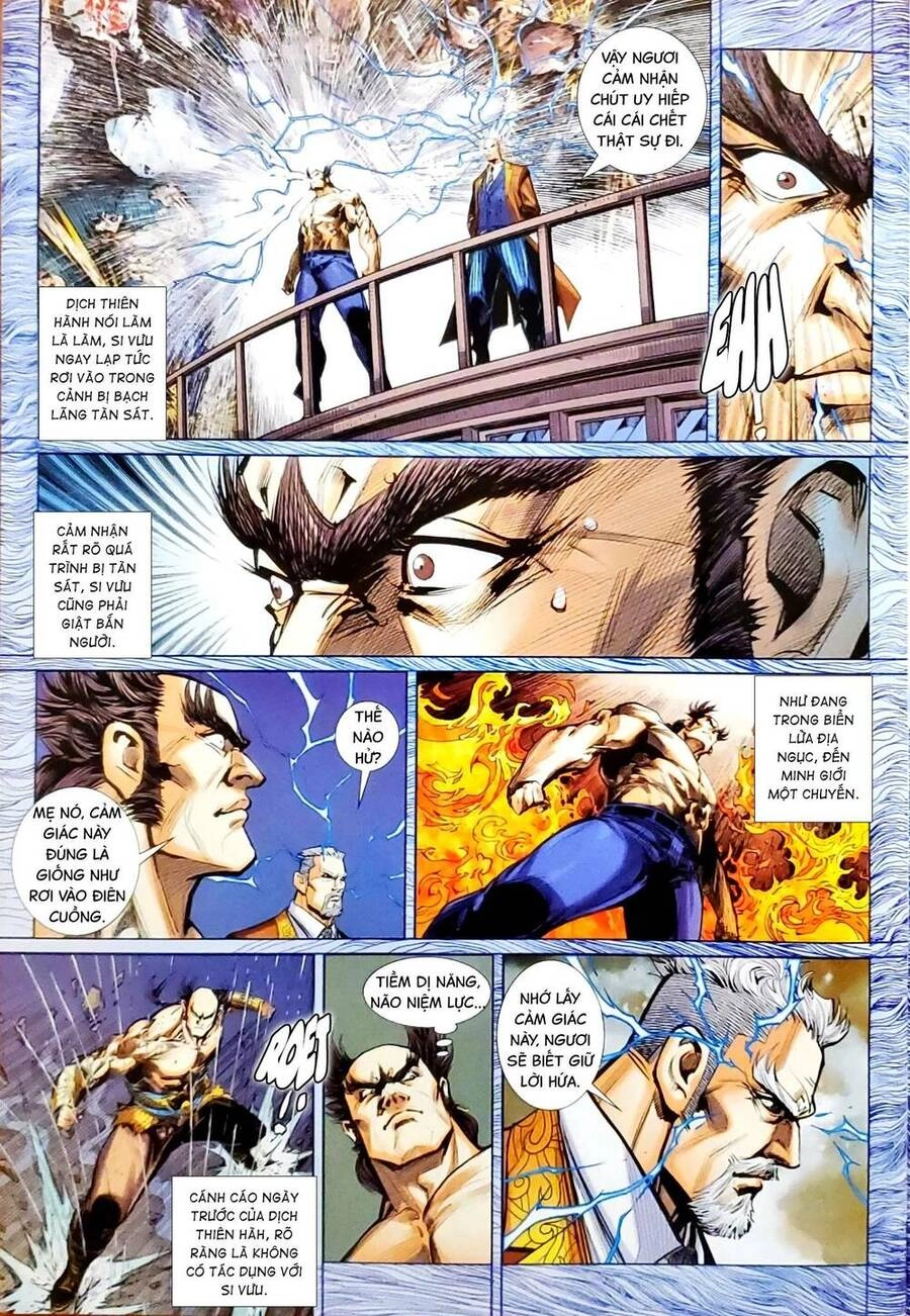 Long Hổ Môn Chapter 1161 - 3