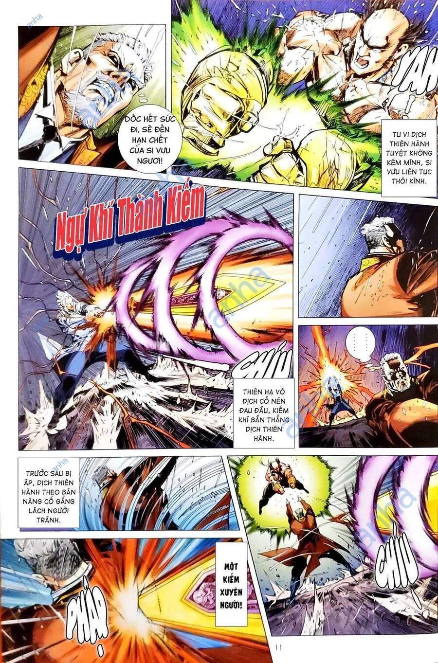 Long Hổ Môn Chapter 1161 - 11