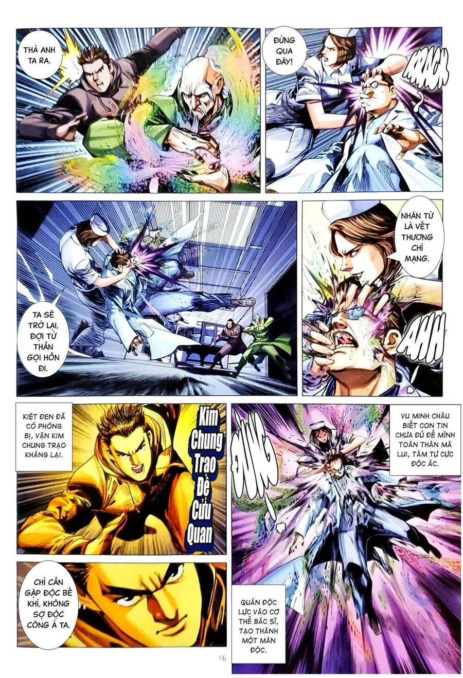 Long Hổ Môn Chapter 1161.2 - 1