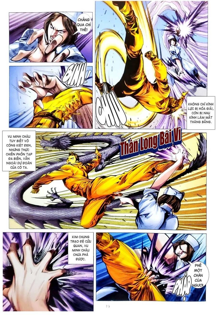 Long Hổ Môn Chapter 1161.2 - 4