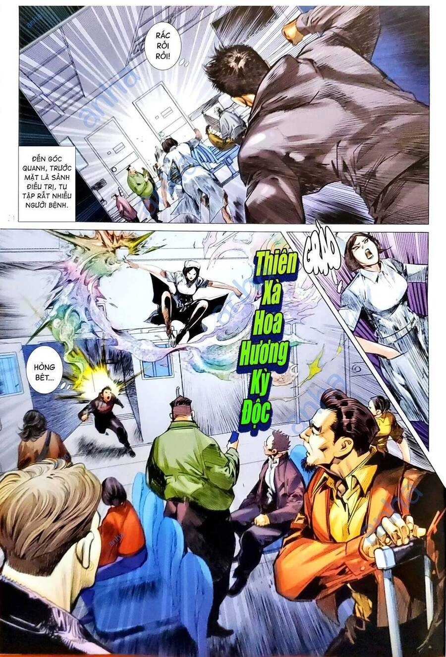 Long Hổ Môn Chapter 1161.2 - 6