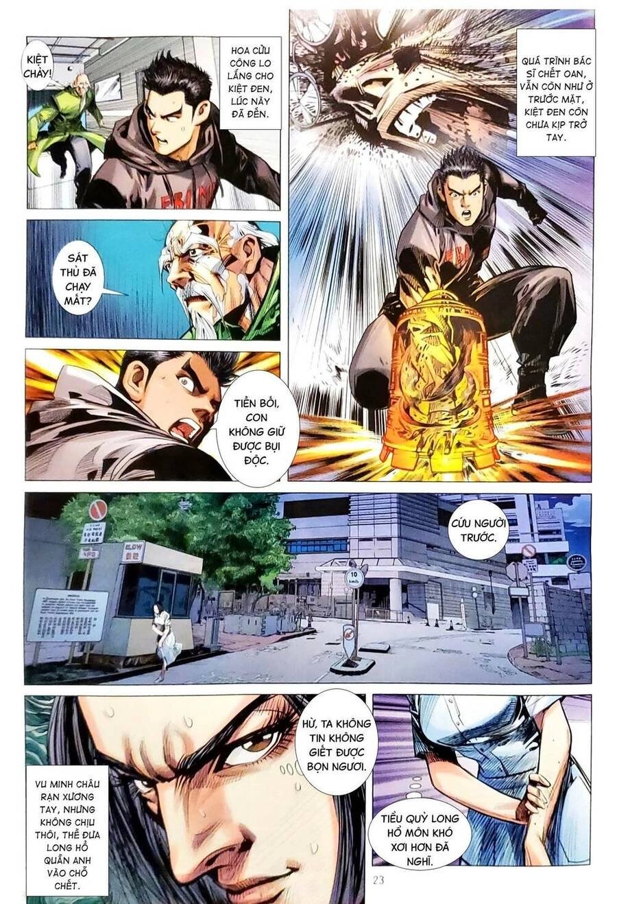 Long Hổ Môn Chapter 1161.2 - 8