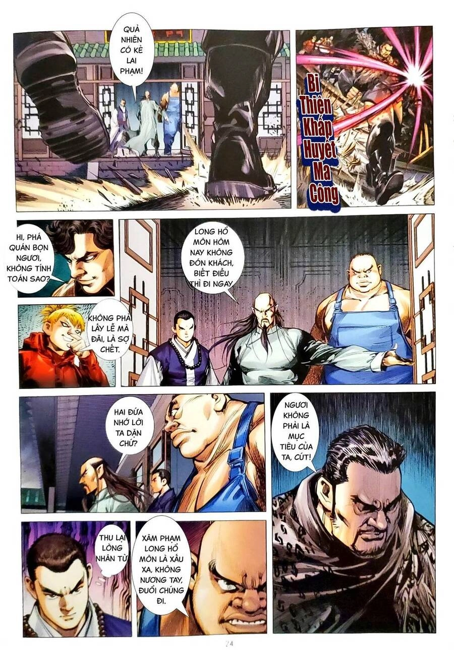 Long Hổ Môn Chapter 1161.2 - 9