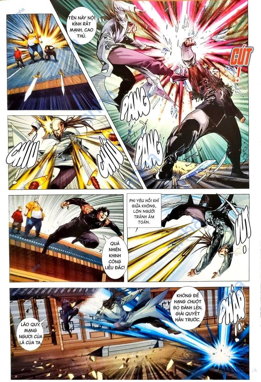 Long Hổ Môn Chapter 1161.2 - 11