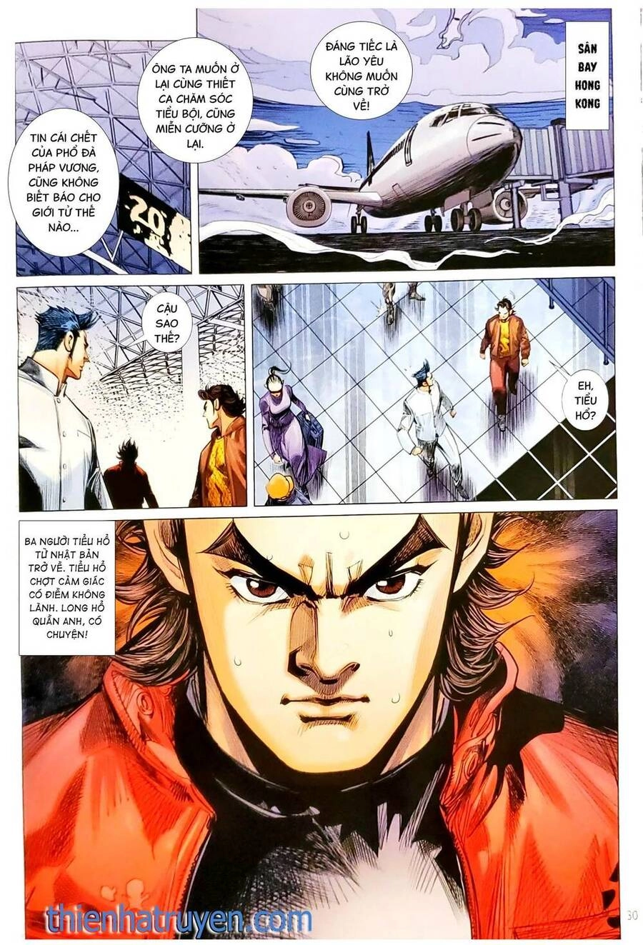 Long Hổ Môn Chapter 1161.2 - 15