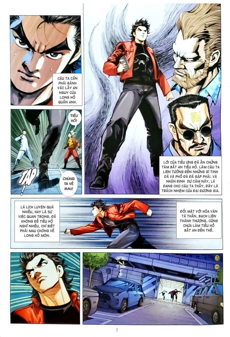 Long Hổ Môn Chapter 1162 - 3