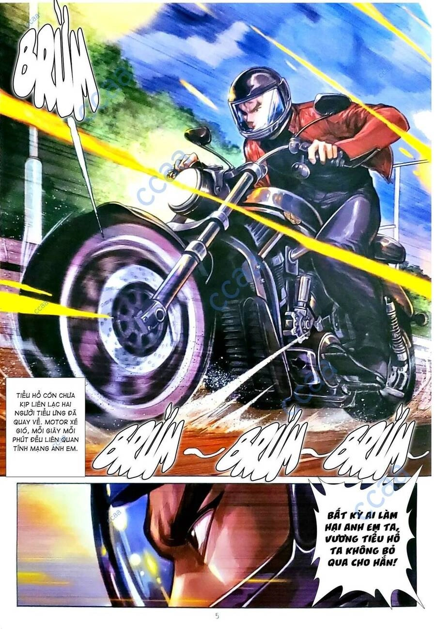 Long Hổ Môn Chapter 1162 - 5