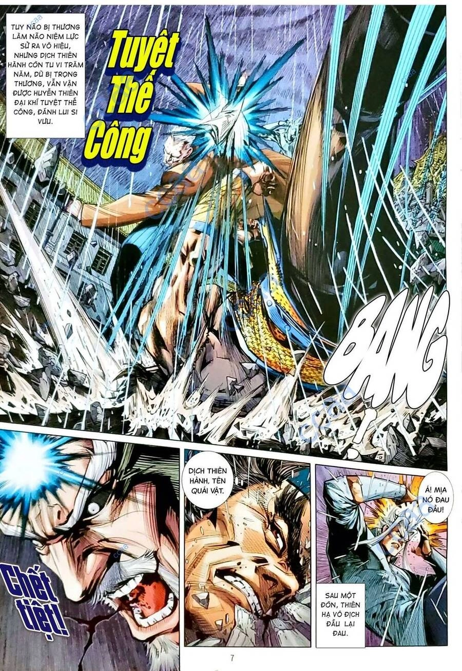 Long Hổ Môn Chapter 1162 - 7