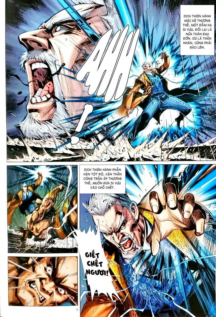 Long Hổ Môn Chapter 1162 - 8