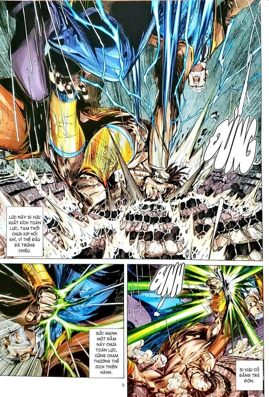 Long Hổ Môn Chapter 1162 - 9