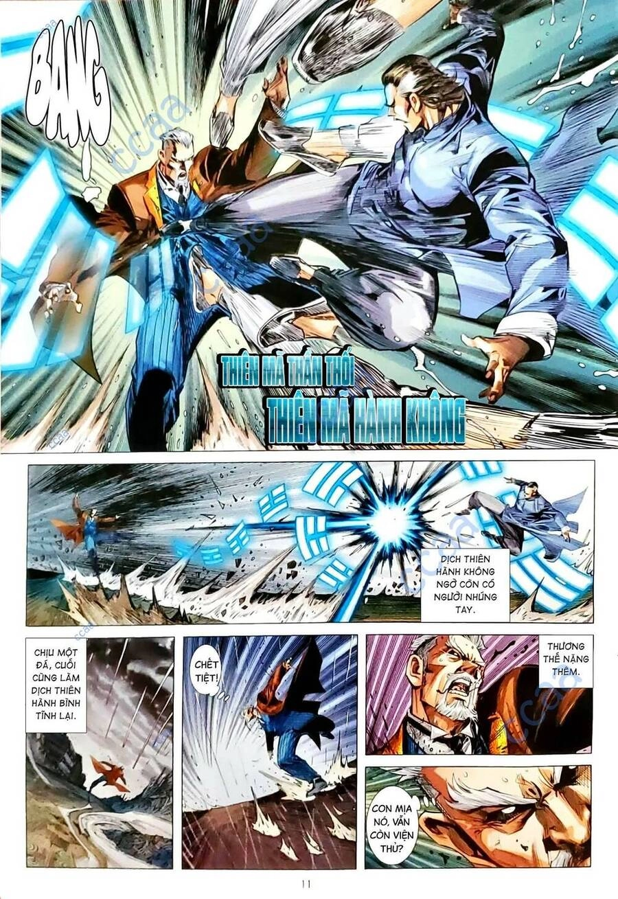 Long Hổ Môn Chapter 1162 - 11