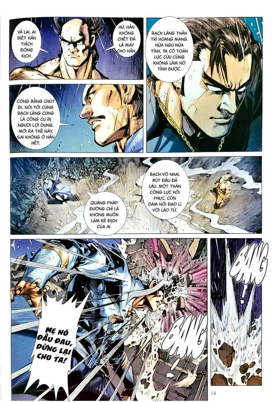Long Hổ Môn Chapter 1162 - 14