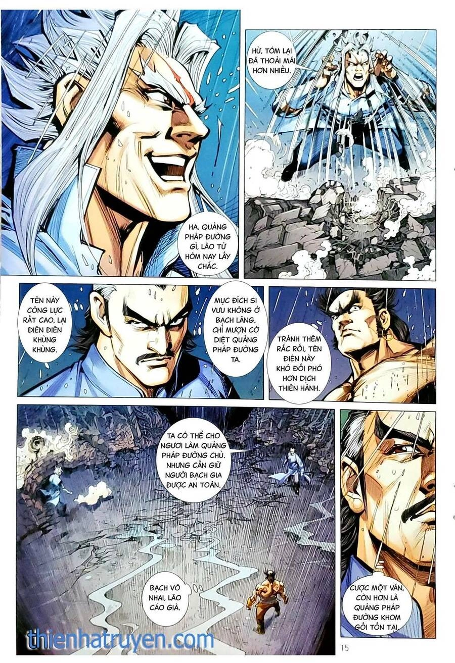 Long Hổ Môn Chapter 1162 - 15