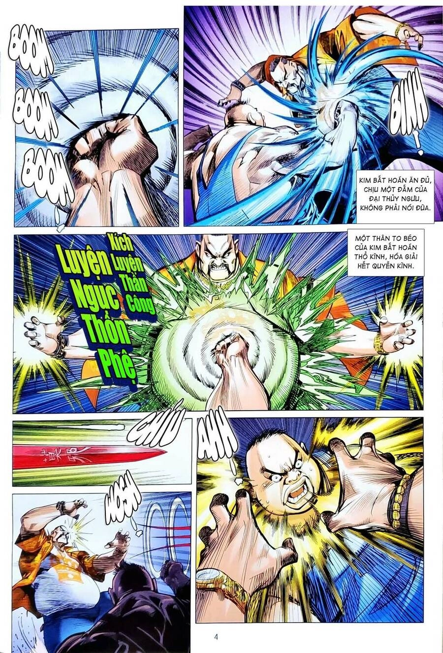 Long Hổ Môn Chapter 1163 - 4