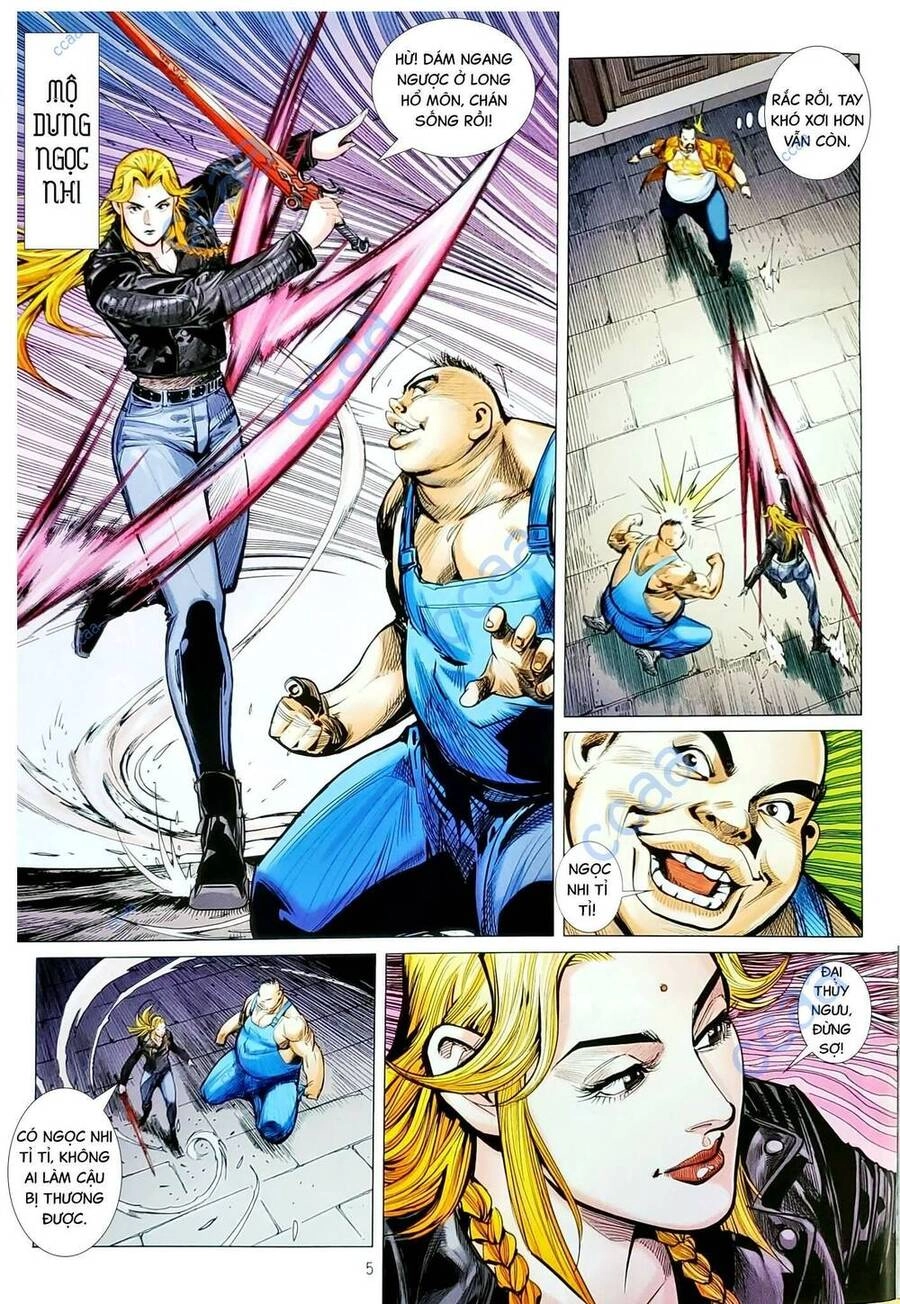 Long Hổ Môn Chapter 1163 - 5