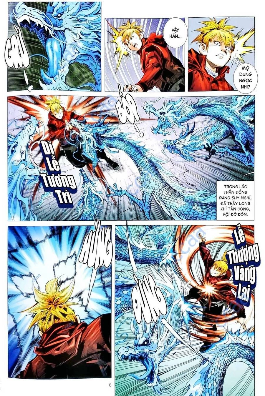 Long Hổ Môn Chapter 1163 - 6