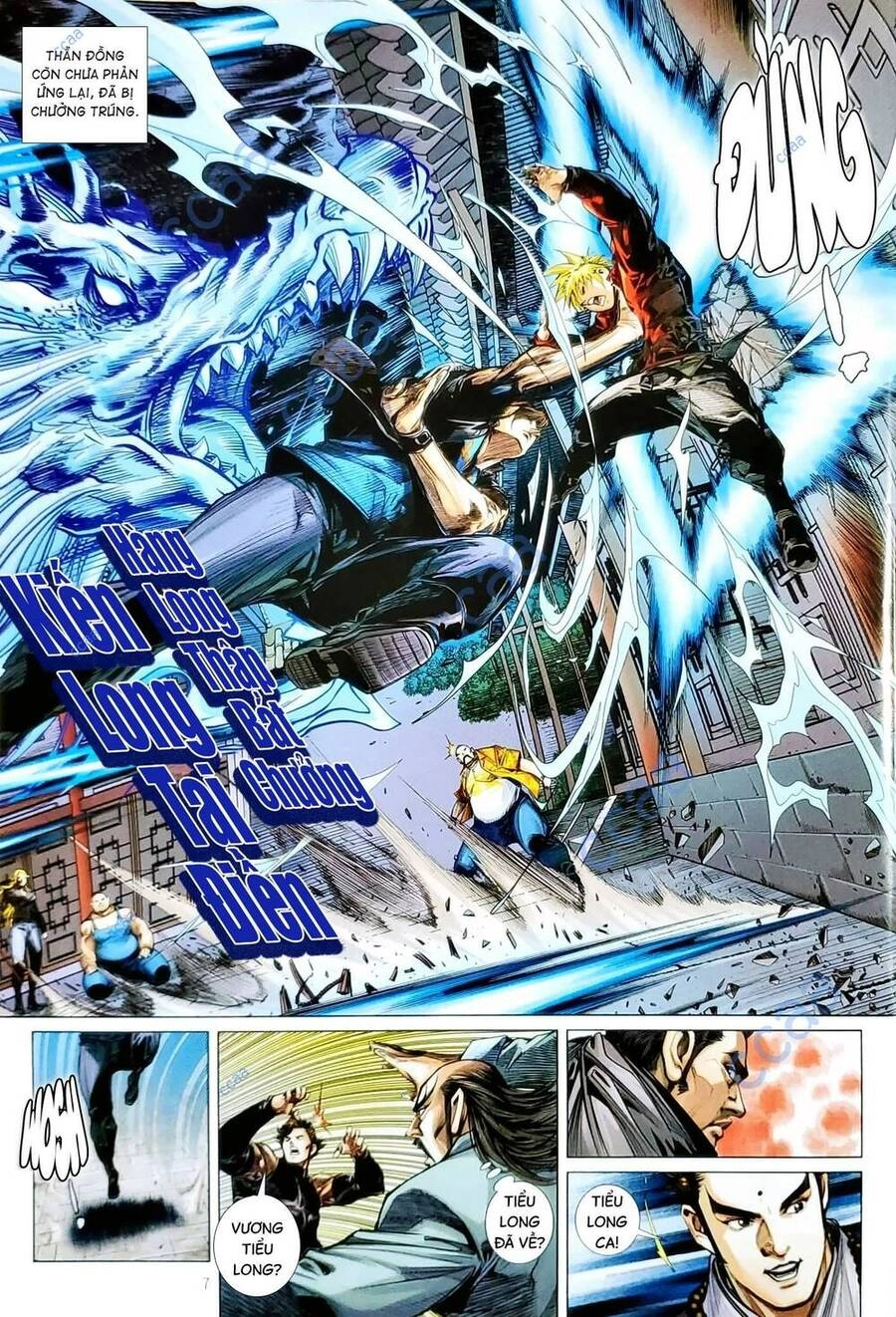 Long Hổ Môn Chapter 1163 - 7