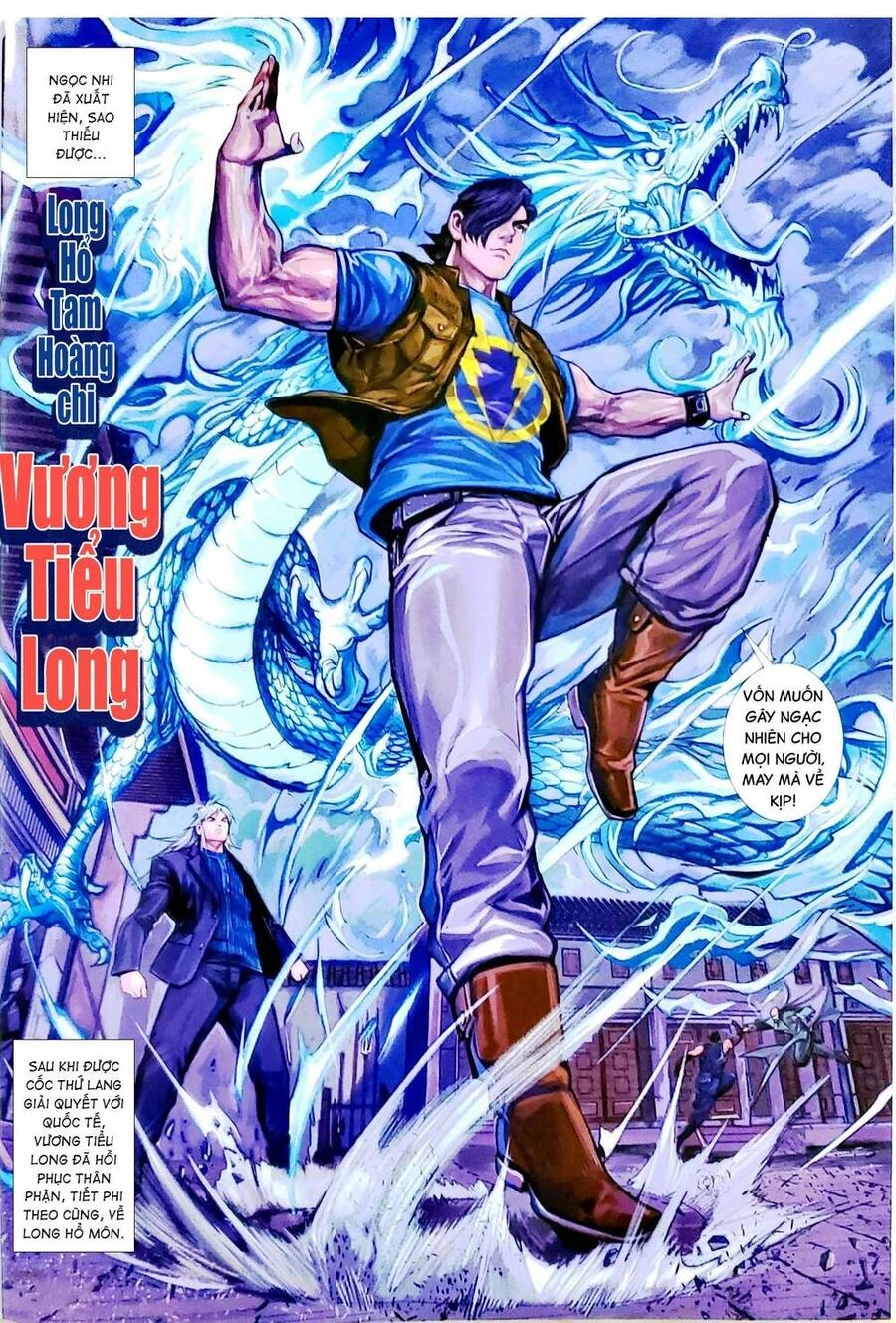 Long Hổ Môn Chapter 1163 - 8