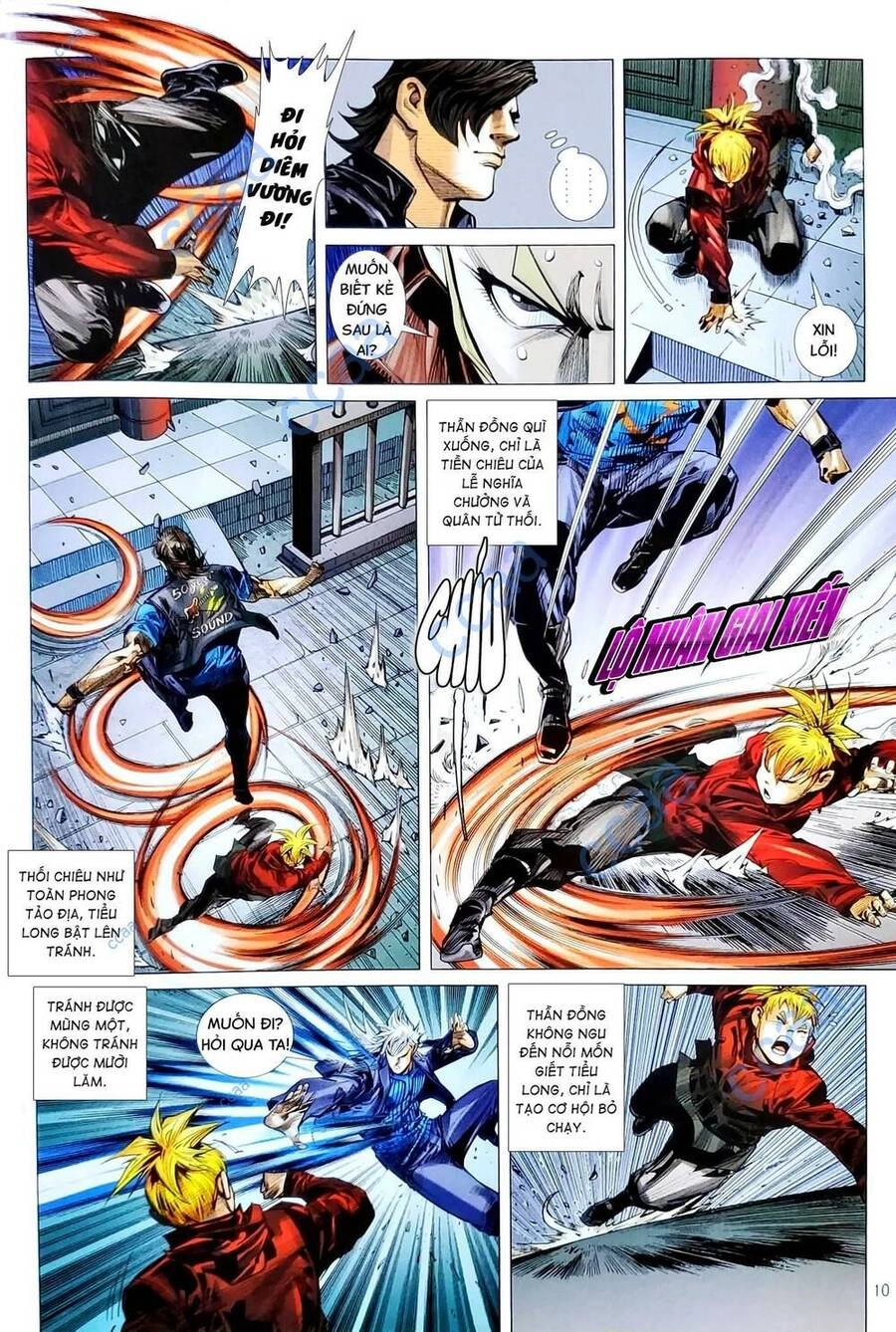 Long Hổ Môn Chapter 1163 - 10