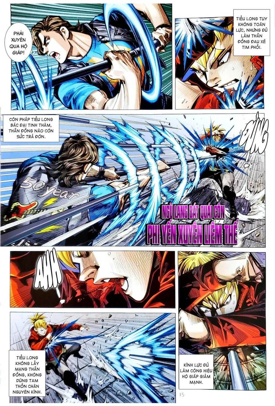 Long Hổ Môn Chapter 1163 - 15