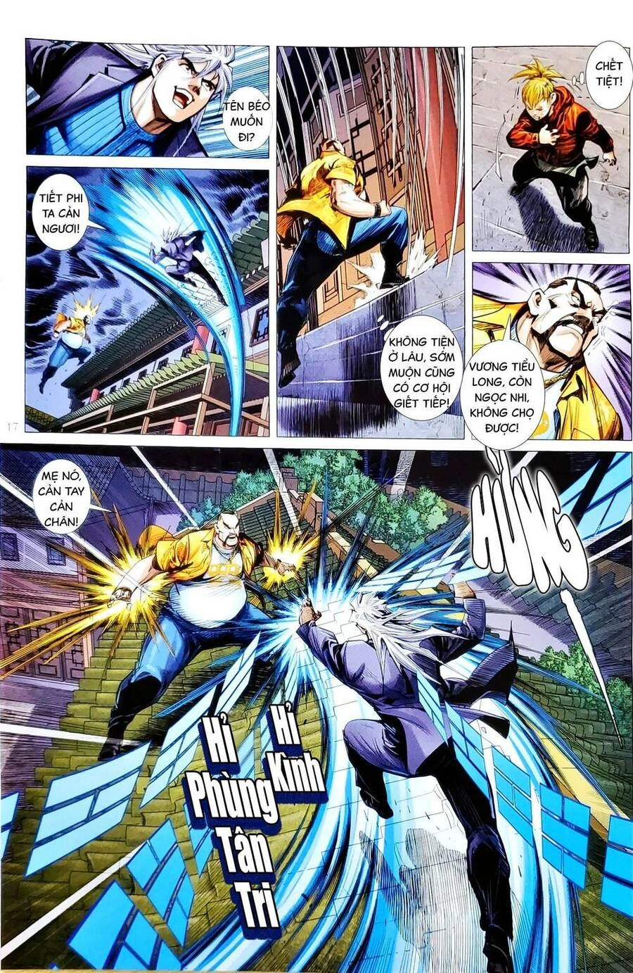 Long Hổ Môn Chapter 1163.2 - 2