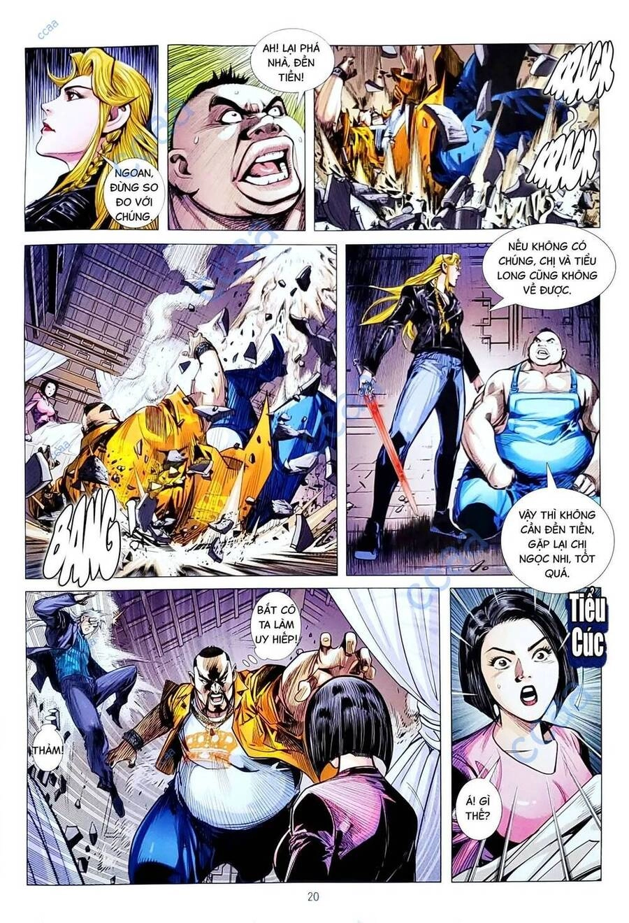 Long Hổ Môn Chapter 1163.2 - 5