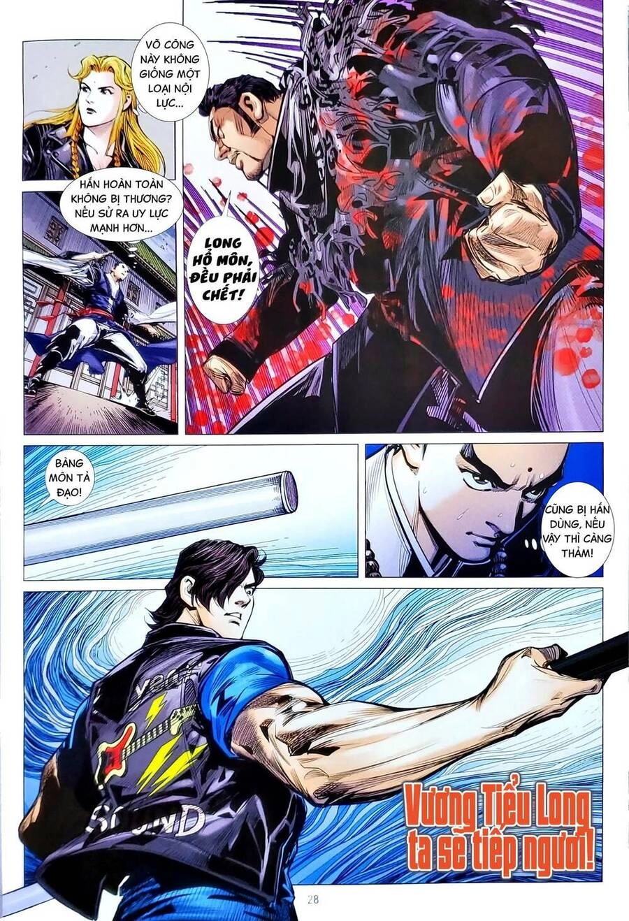 Long Hổ Môn Chapter 1163.2 - 13