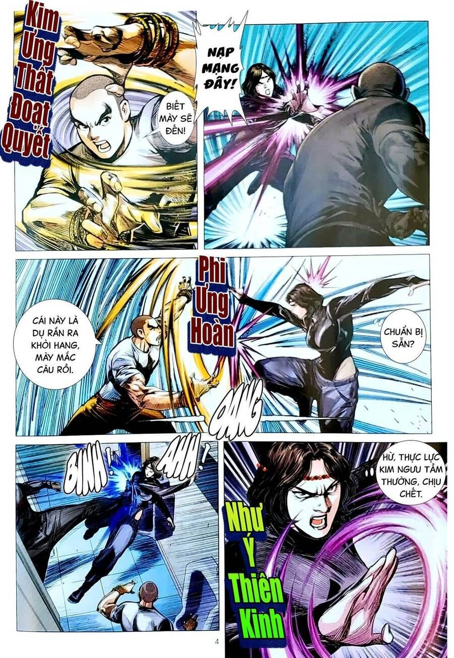 Long Hổ Môn Chapter 1164 - 4