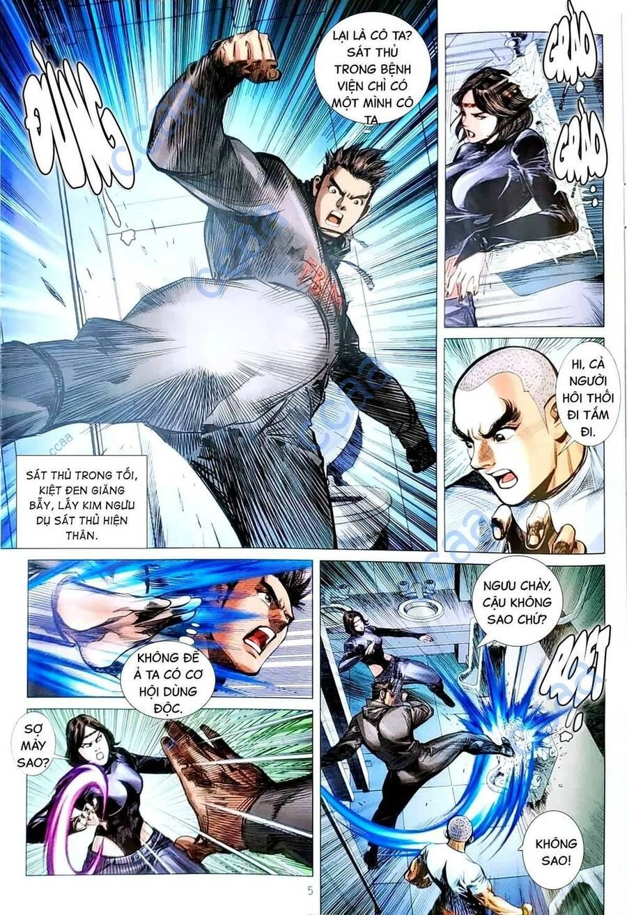 Long Hổ Môn Chapter 1164 - 5