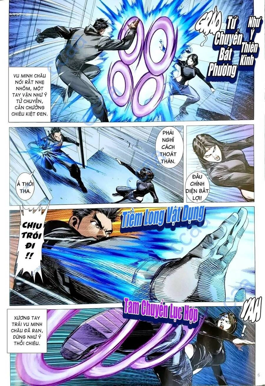 Long Hổ Môn Chapter 1164 - 6
