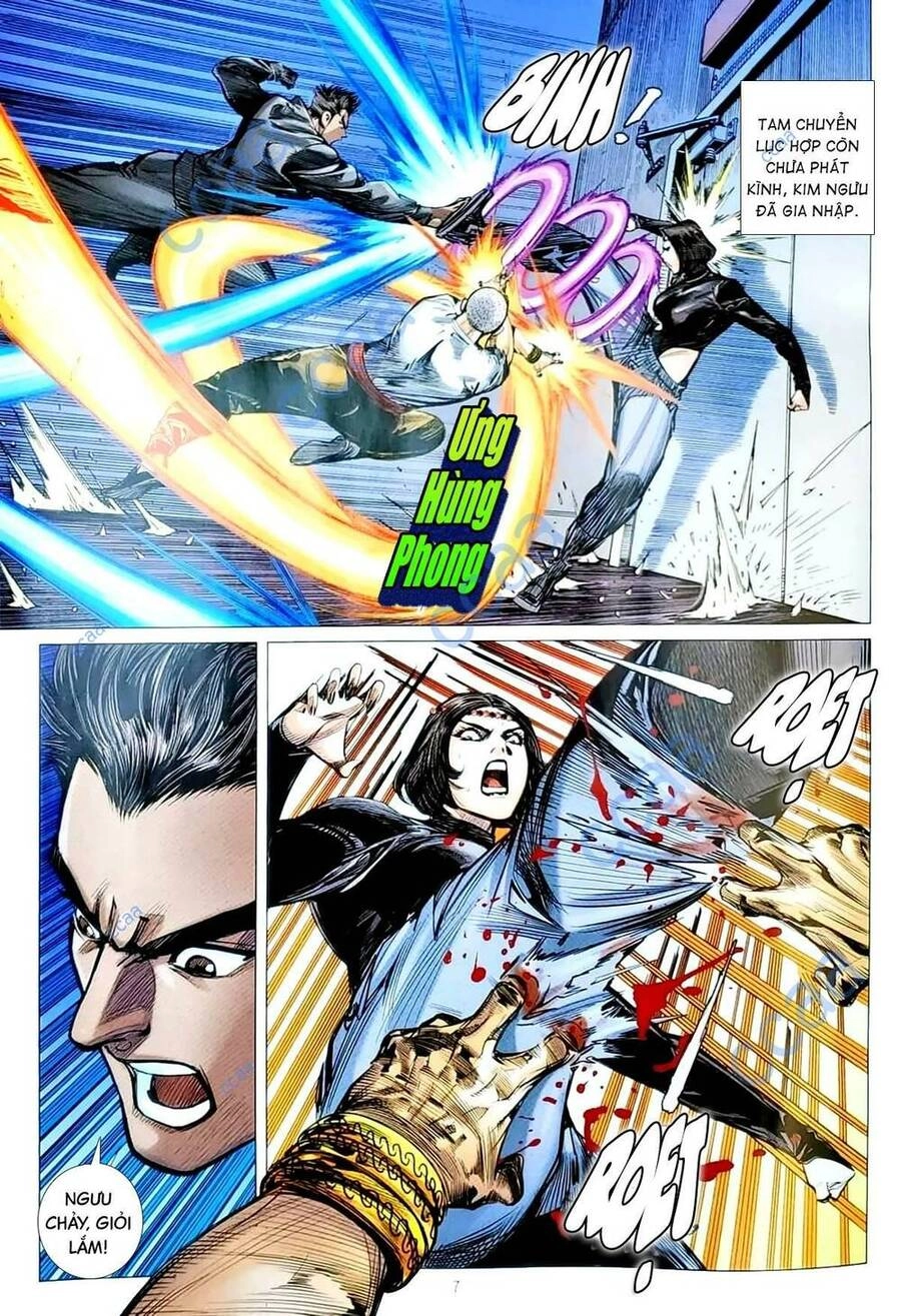 Long Hổ Môn Chapter 1164 - 7