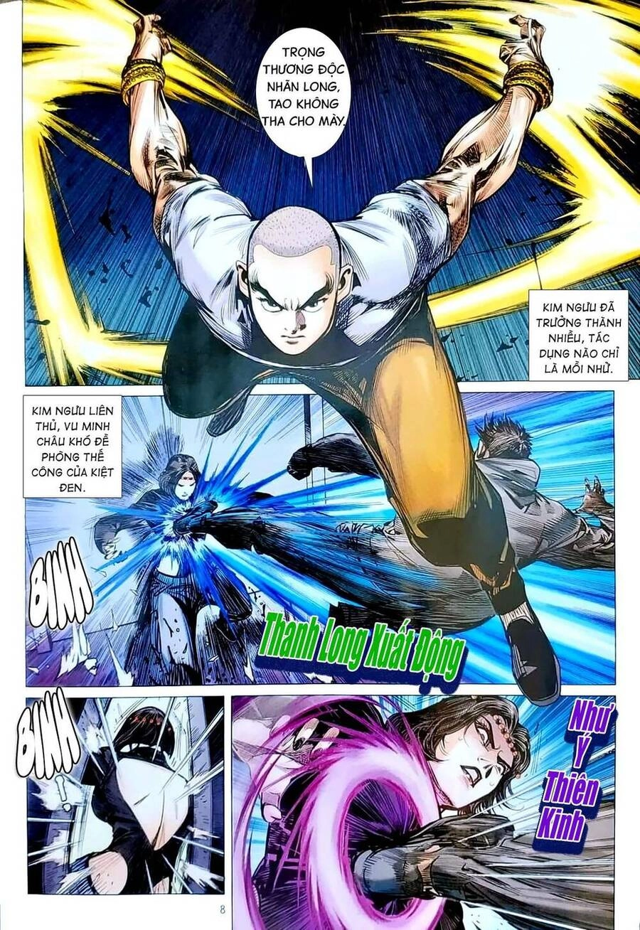 Long Hổ Môn Chapter 1164 - 8