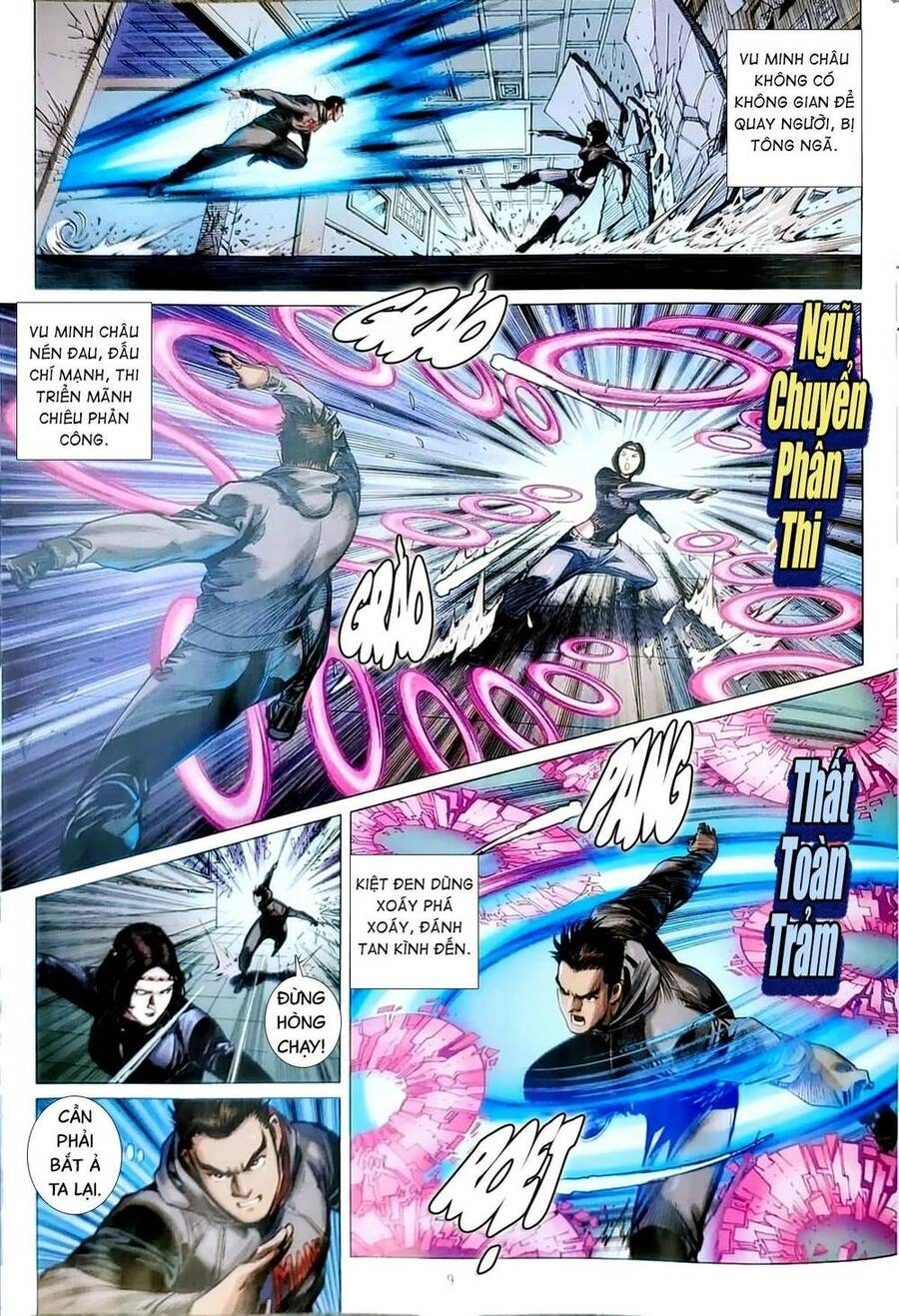 Long Hổ Môn Chapter 1164 - 9