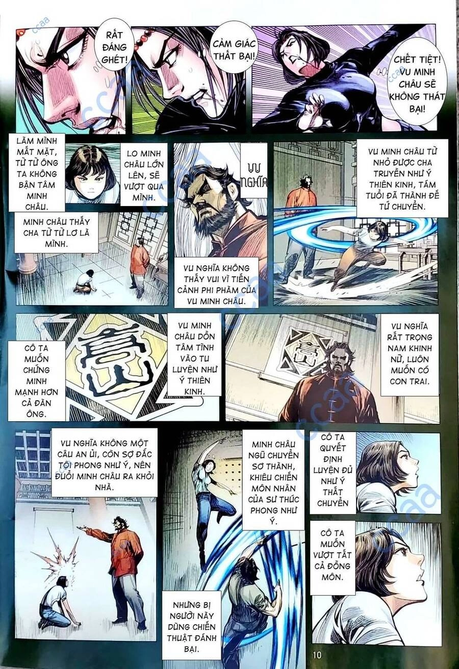 Long Hổ Môn Chapter 1164 - 10