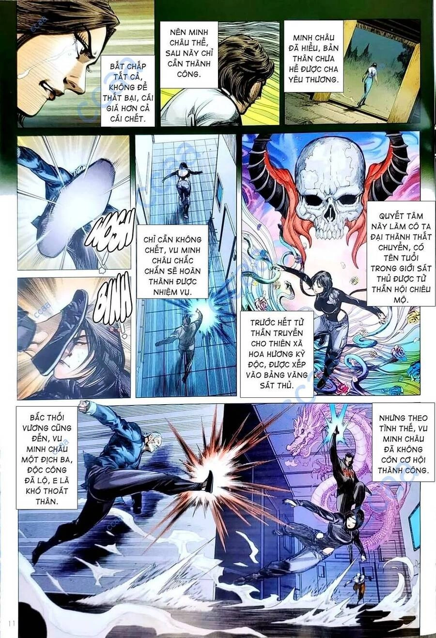 Long Hổ Môn Chapter 1164 - 11