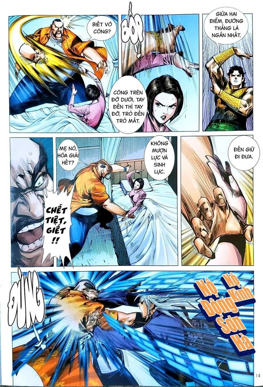 Long Hổ Môn Chapter 1164 - 14