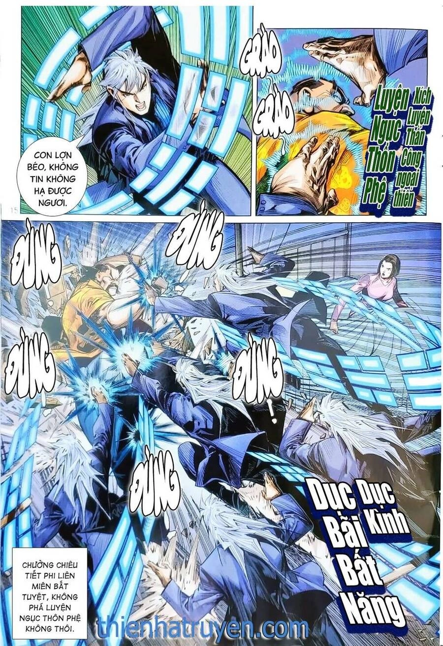 Long Hổ Môn Chapter 1164 - 15