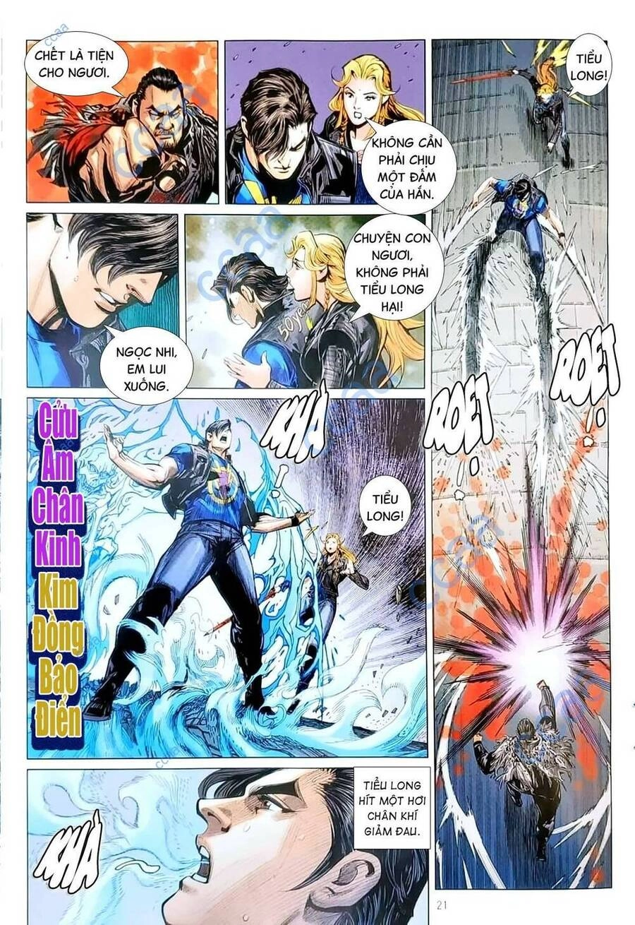 Long Hổ Môn Chapter 1164.2 - 6