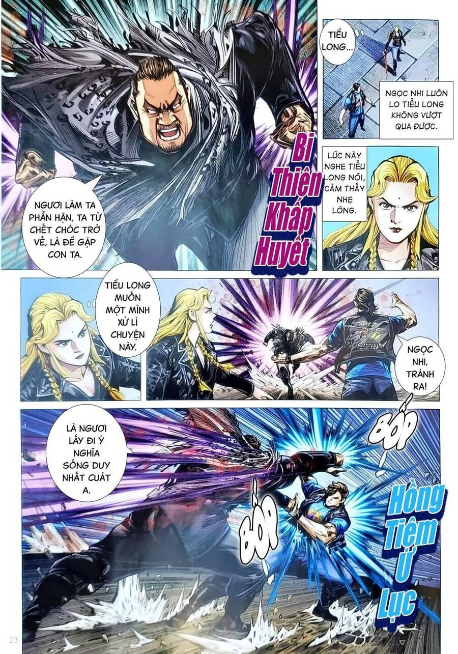 Long Hổ Môn Chapter 1164.2 - 8