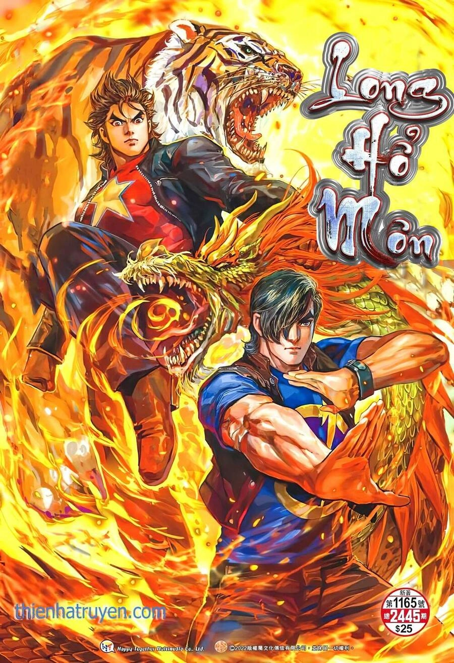 Long Hổ Môn Chapter 1165 - 1