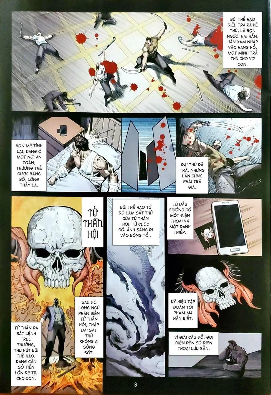 Long Hổ Môn Chapter 1165 - 3