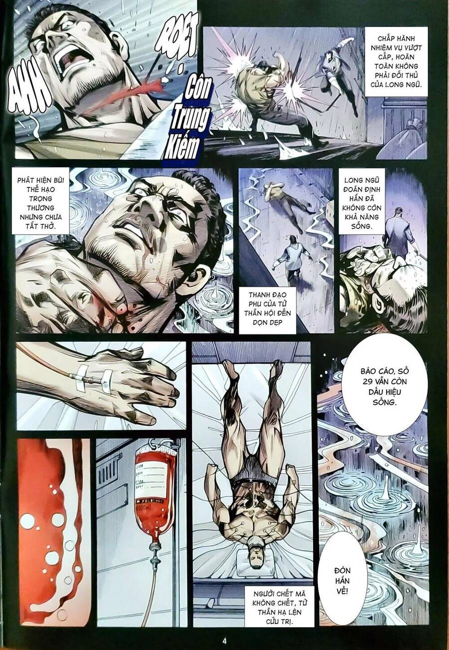 Long Hổ Môn Chapter 1165 - 4