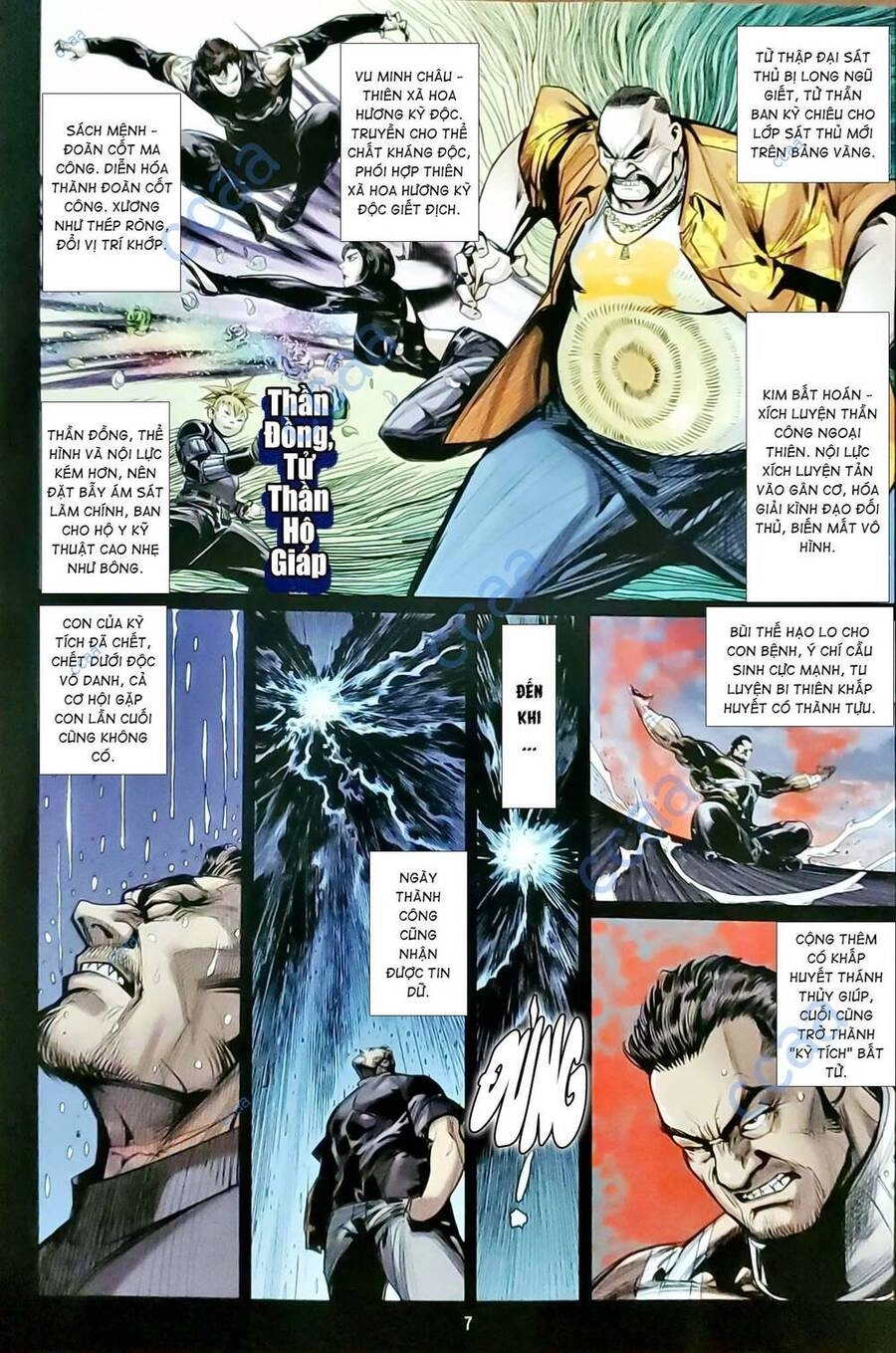 Long Hổ Môn Chapter 1165 - 7