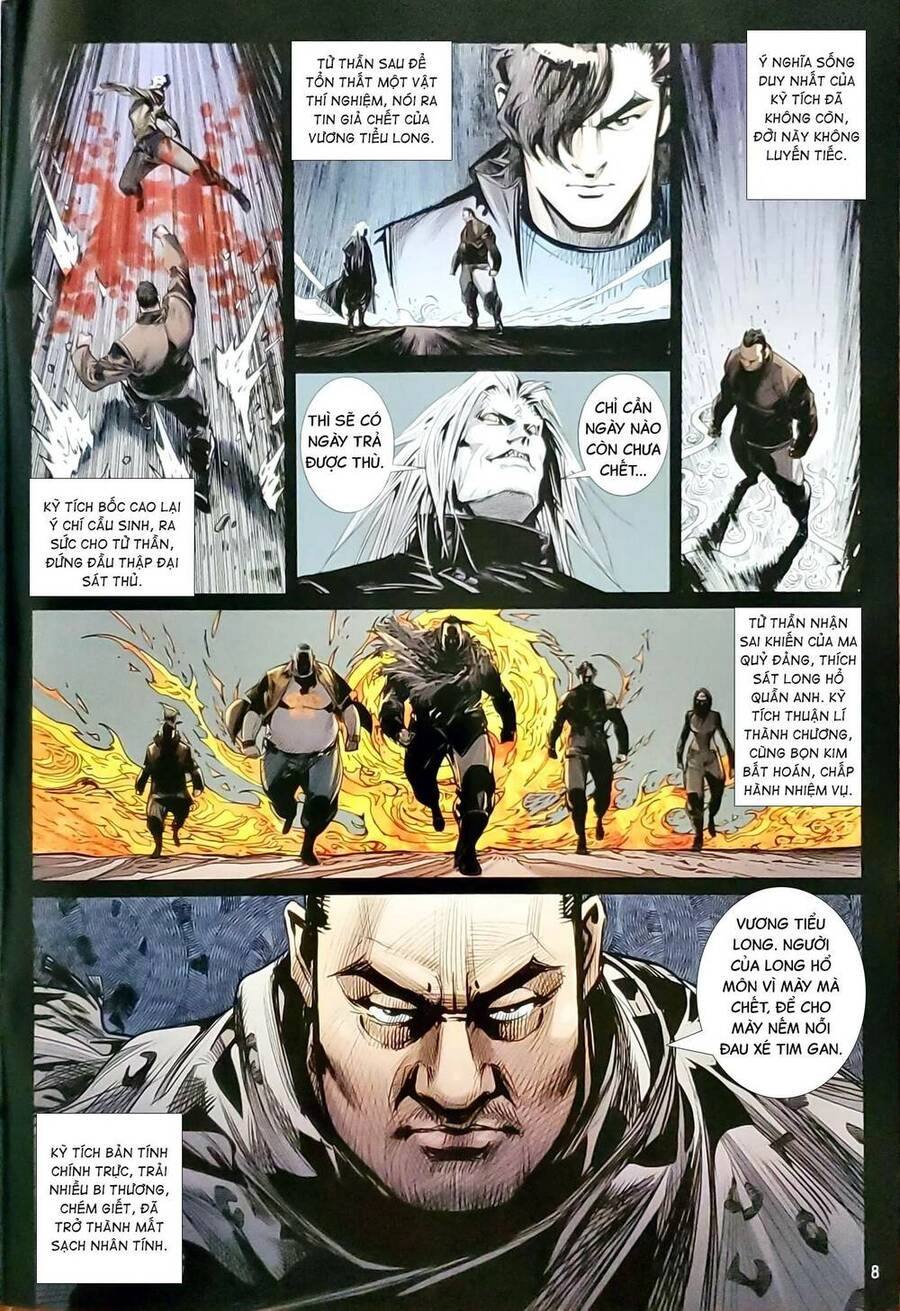 Long Hổ Môn Chapter 1165 - 8