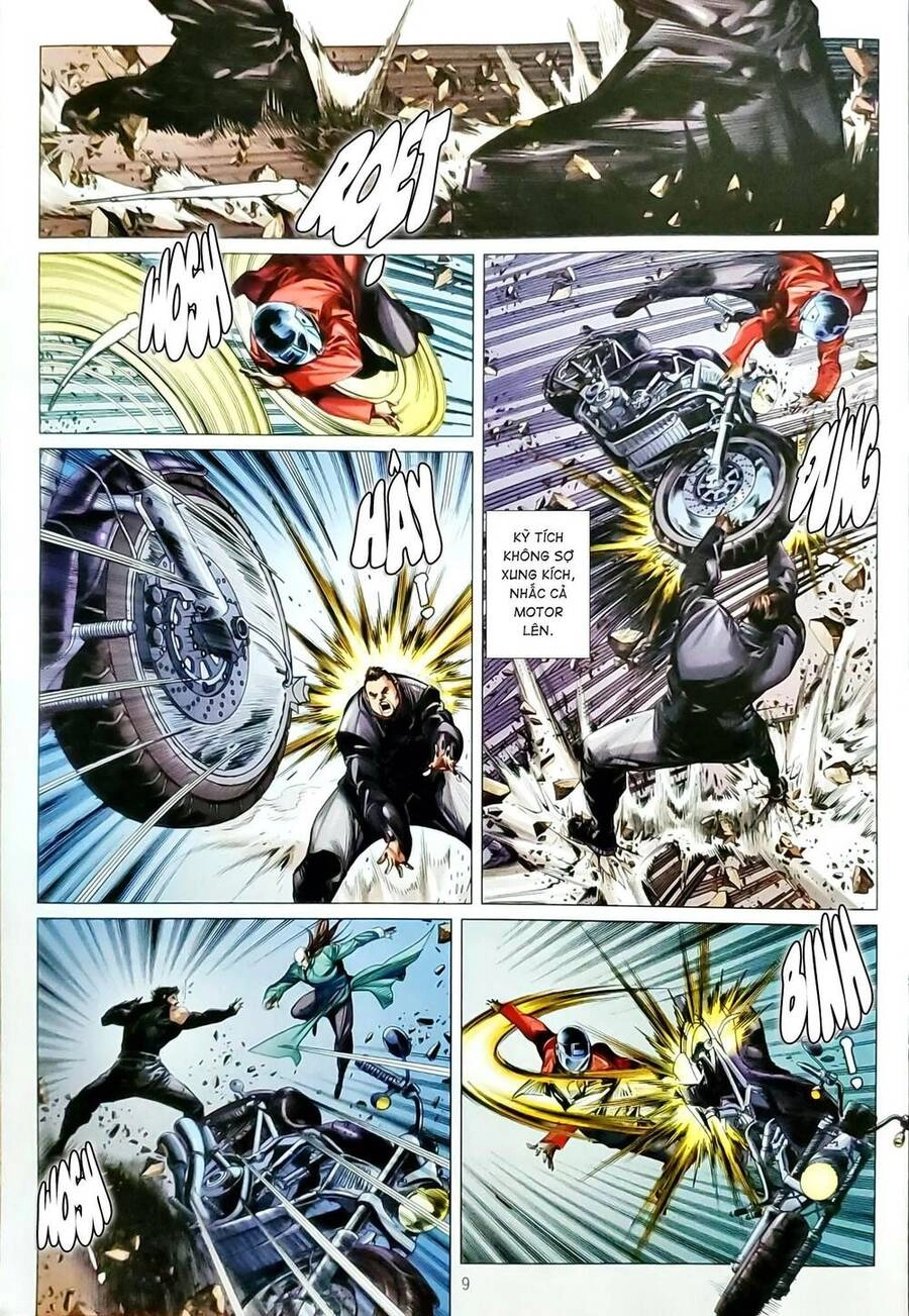 Long Hổ Môn Chapter 1165 - 9