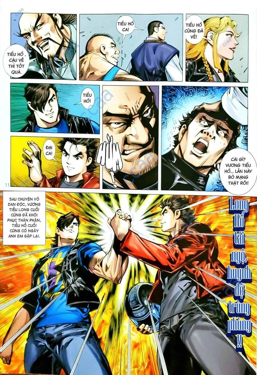 Long Hổ Môn Chapter 1165 - 11