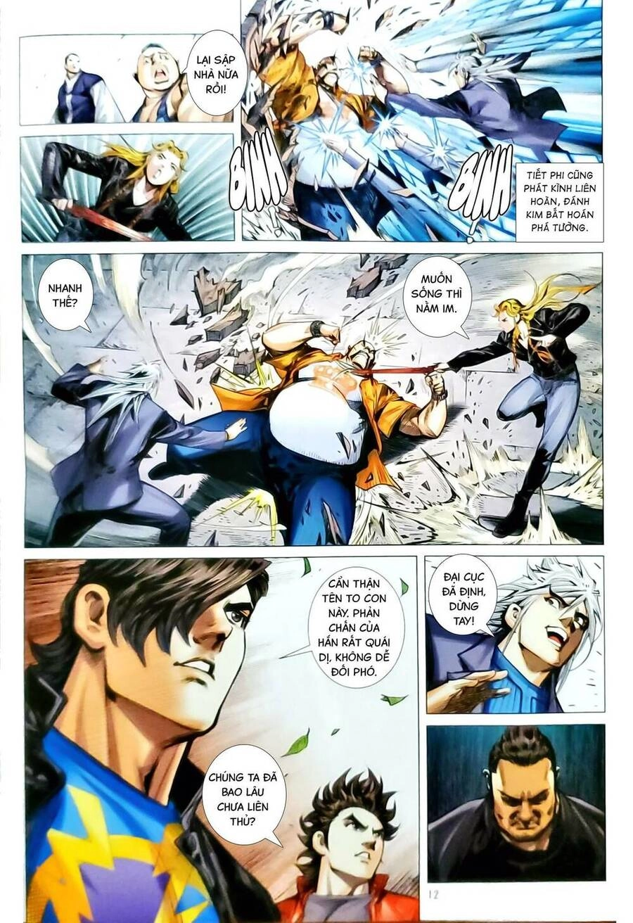 Long Hổ Môn Chapter 1165 - 12