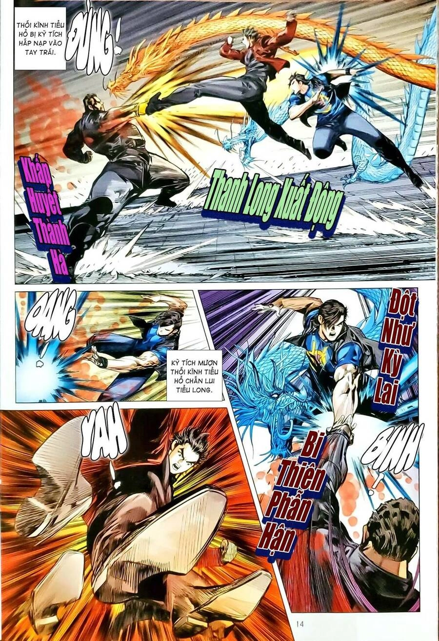 Long Hổ Môn Chapter 1165 - 14