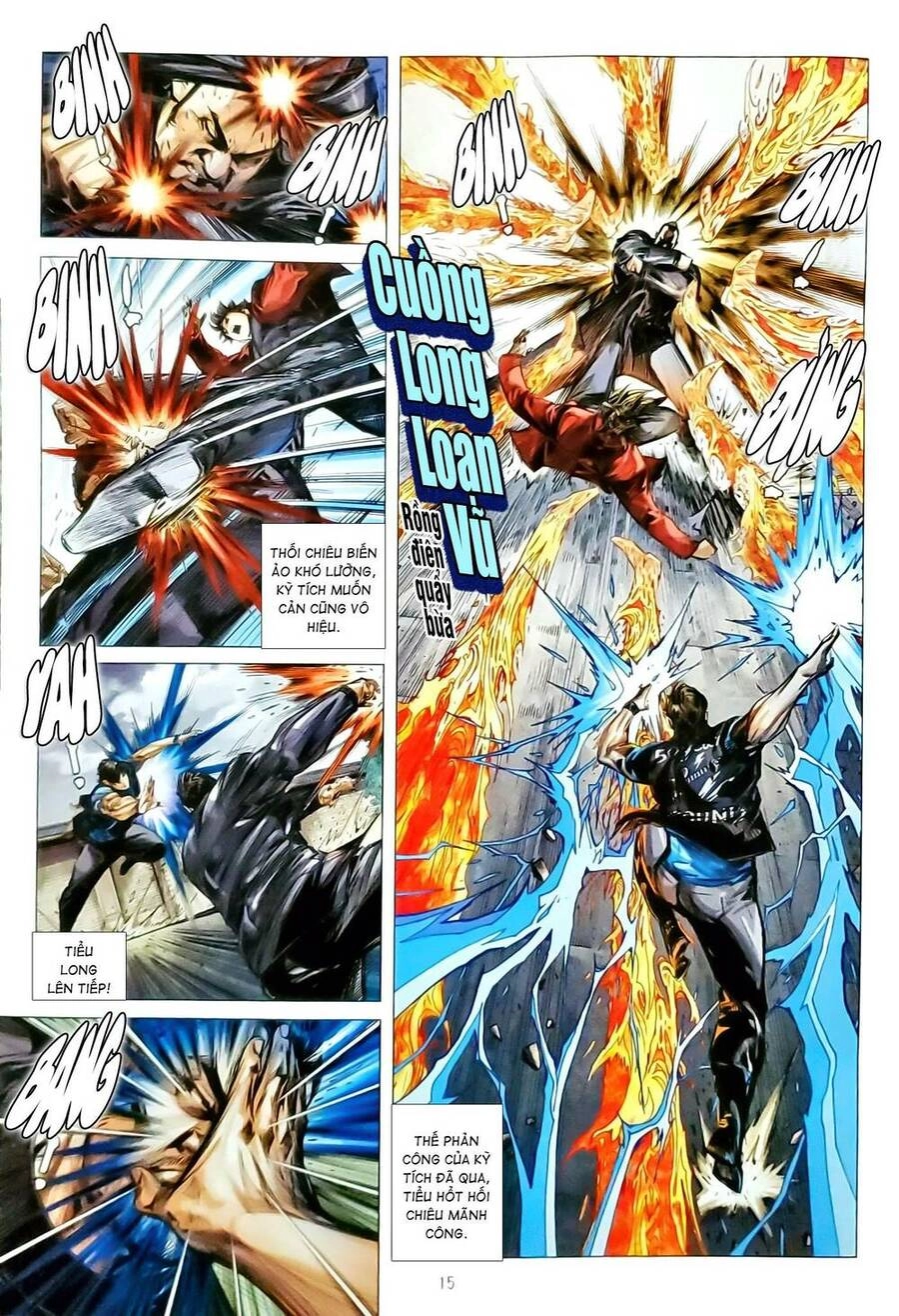 Long Hổ Môn Chapter 1165 - 15