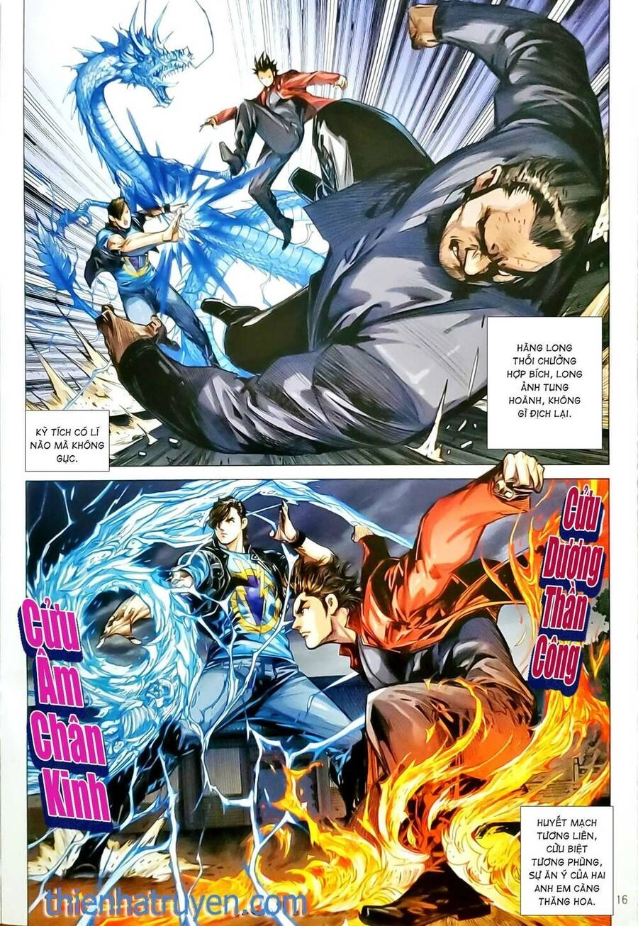 Long Hổ Môn Chapter 1165.2 - 1